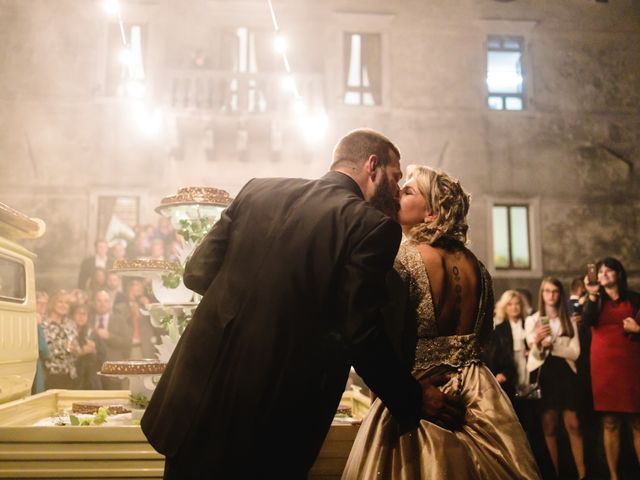 Il matrimonio di Boris e Giulia a Forgaria nel Friuli, Udine 876