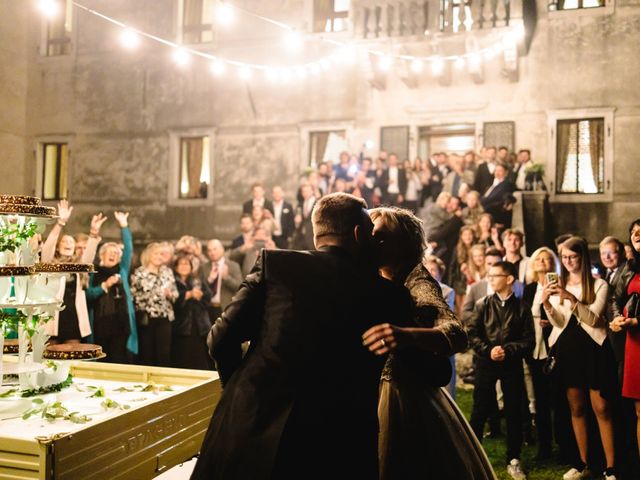 Il matrimonio di Boris e Giulia a Forgaria nel Friuli, Udine 880