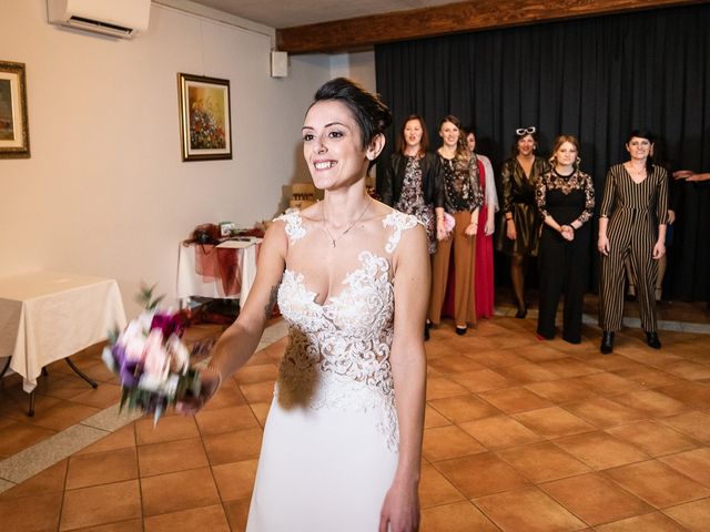 Il matrimonio di Alberto e Francesca a Settimo Torinese, Torino 49