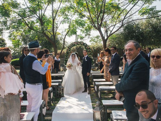 Il matrimonio di Sergio e Sara a Sant&apos;Alfio, Catania 17