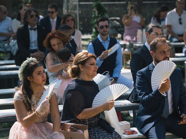 Il matrimonio di Sergio e Sara a Sant&apos;Alfio, Catania 23