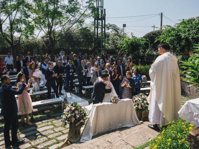 Il matrimonio di Sergio e Sara a Sant&apos;Alfio, Catania 31
