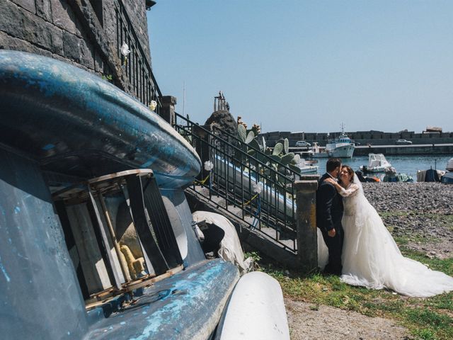 Il matrimonio di Sergio e Sara a Sant&apos;Alfio, Catania 36