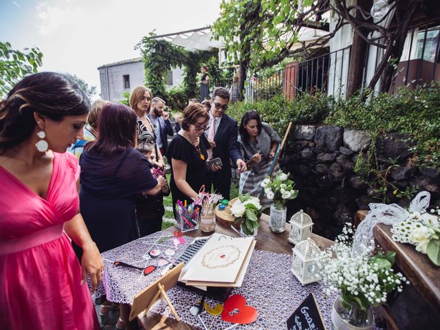 Il matrimonio di Sergio e Sara a Sant&apos;Alfio, Catania 55