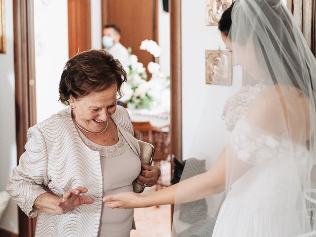 Il matrimonio di Fabrizia e Manuel a Putignano, Bari 41