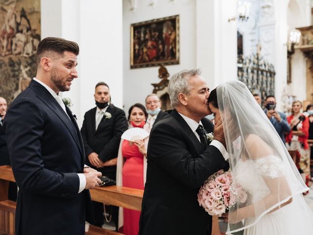 Il matrimonio di Fabrizia e Manuel a Putignano, Bari 50