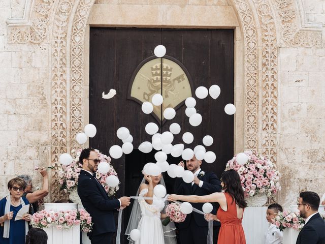 Il matrimonio di Fabrizia e Manuel a Putignano, Bari 64