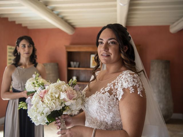 Il matrimonio di Giulia e Gabriele a Montepescali , Grosseto 17