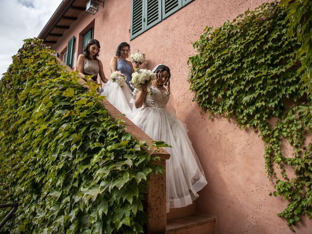 Il matrimonio di Giulia e Gabriele a Montepescali , Grosseto 18