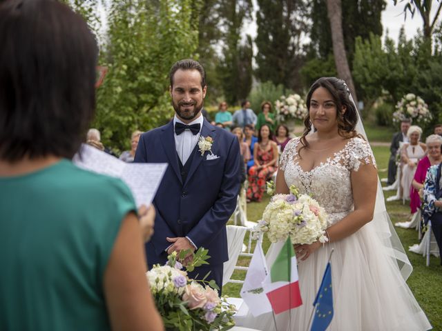 Il matrimonio di Giulia e Gabriele a Montepescali , Grosseto 20