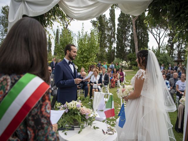 Il matrimonio di Giulia e Gabriele a Montepescali , Grosseto 21