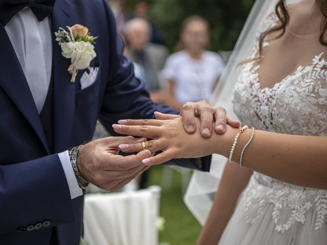 Il matrimonio di Giulia e Gabriele a Montepescali , Grosseto 22