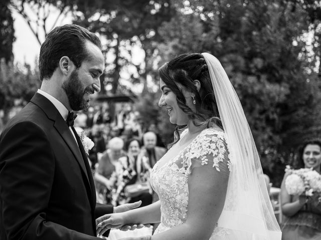 Il matrimonio di Giulia e Gabriele a Montepescali , Grosseto 23