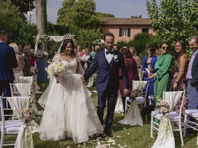 Il matrimonio di Giulia e Gabriele a Montepescali , Grosseto 28