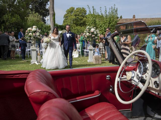 Il matrimonio di Giulia e Gabriele a Montepescali , Grosseto 29