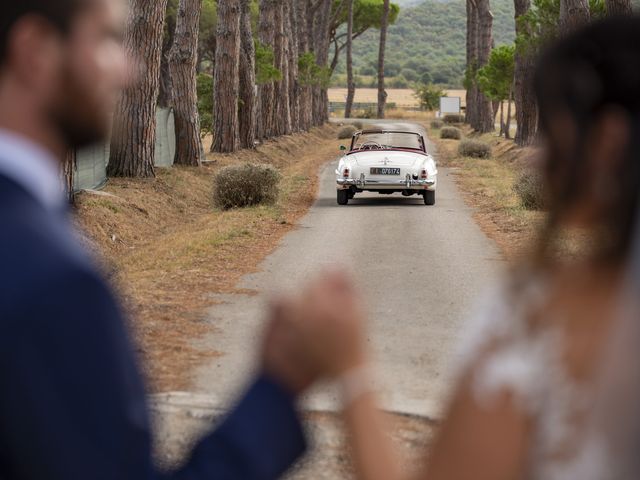 Il matrimonio di Giulia e Gabriele a Montepescali , Grosseto 32