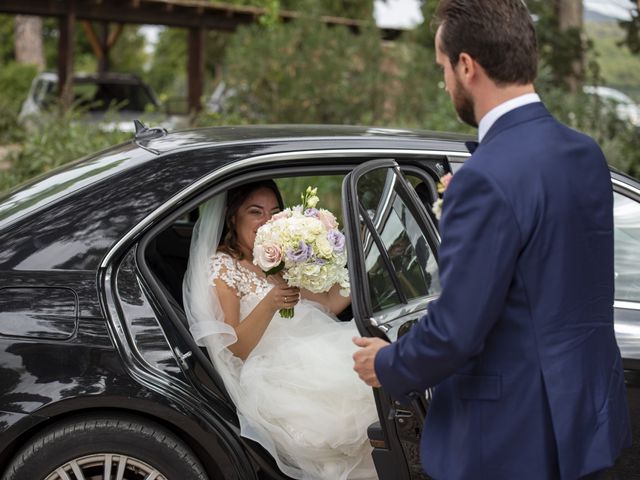 Il matrimonio di Giulia e Gabriele a Montepescali , Grosseto 44