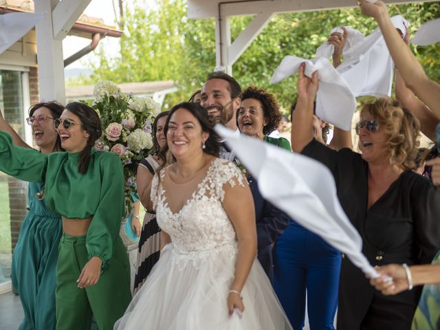 Il matrimonio di Giulia e Gabriele a Montepescali , Grosseto 49