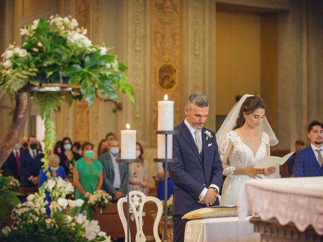 Il matrimonio di Mattia e Lara a Mapello, Bergamo 28