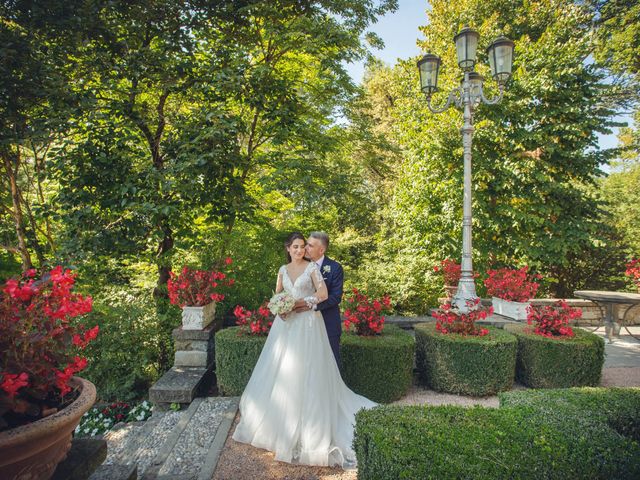 Il matrimonio di Mattia e Lara a Mapello, Bergamo 35