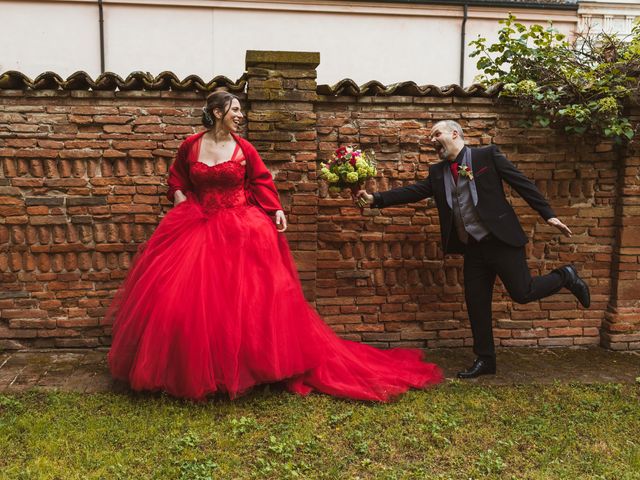 Il matrimonio di Thomas e Giulia a Mantova, Mantova 61