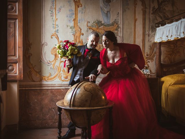 Il matrimonio di Thomas e Giulia a Mantova, Mantova 67