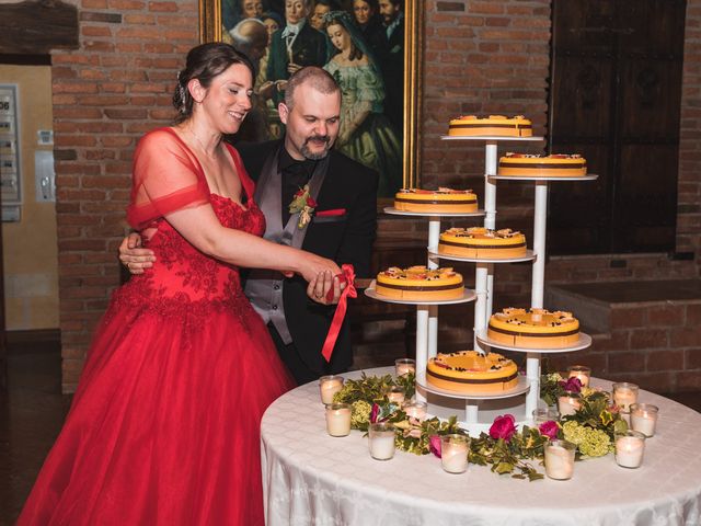 Il matrimonio di Thomas e Giulia a Mantova, Mantova 79