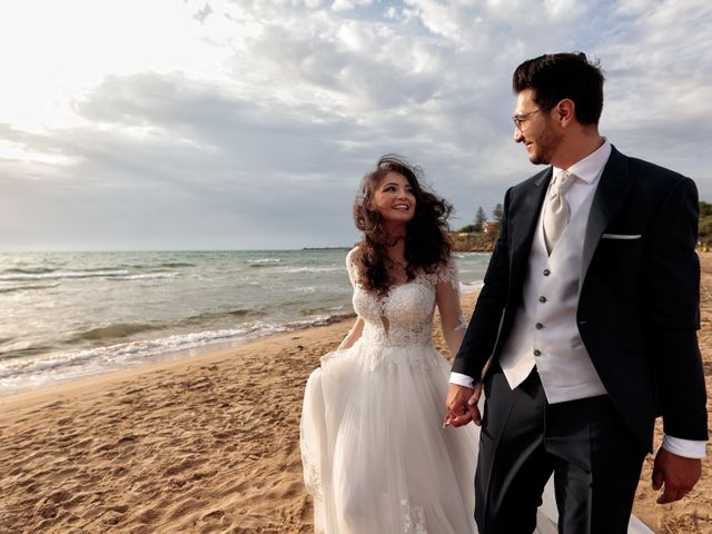 Il matrimonio di Anna Maria e Salvatore a Acireale, Catania 32