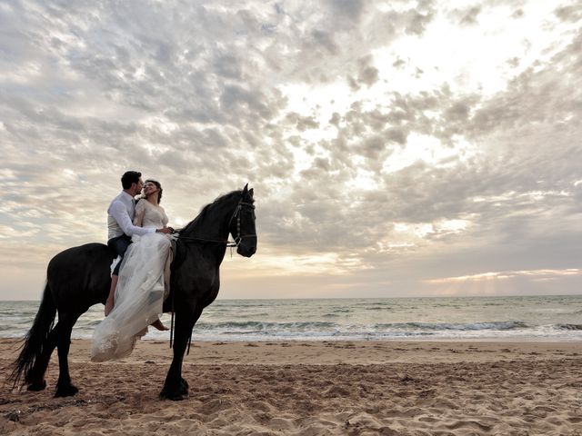 Il matrimonio di Anna Maria e Salvatore a Acireale, Catania 40