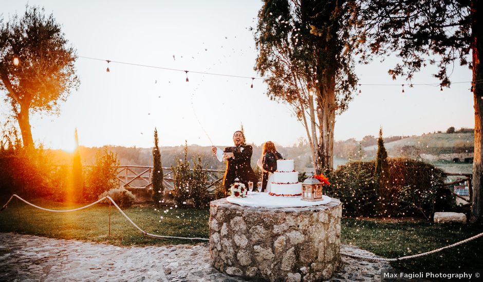 Il matrimonio di Jane e Alessandro a Fiumicino, Roma