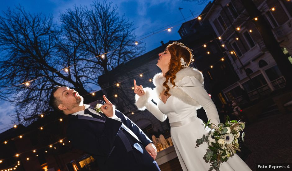Il matrimonio di Luca e Gaia a Cento, Ferrara