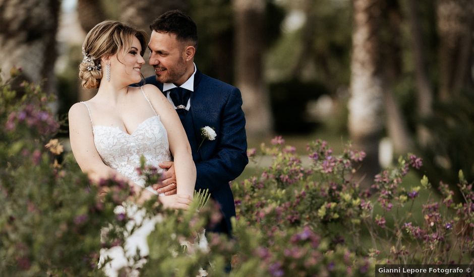 Il matrimonio di GIUSEPPE e TERRY a Torremaggiore, Foggia