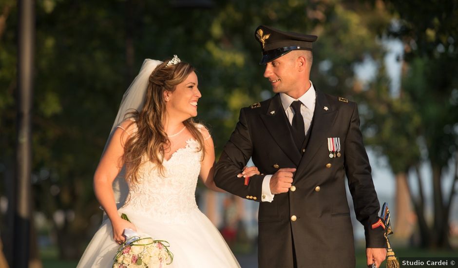 Il matrimonio di Paolo e Manuela a Canale Monterano, Roma