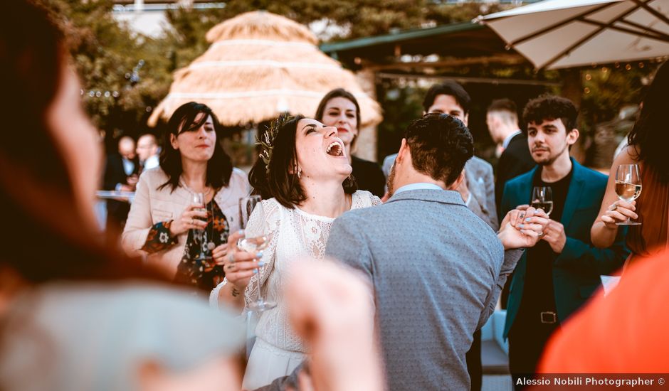 Il matrimonio di Riccardo e Francesca a Castagneto Carducci, Livorno