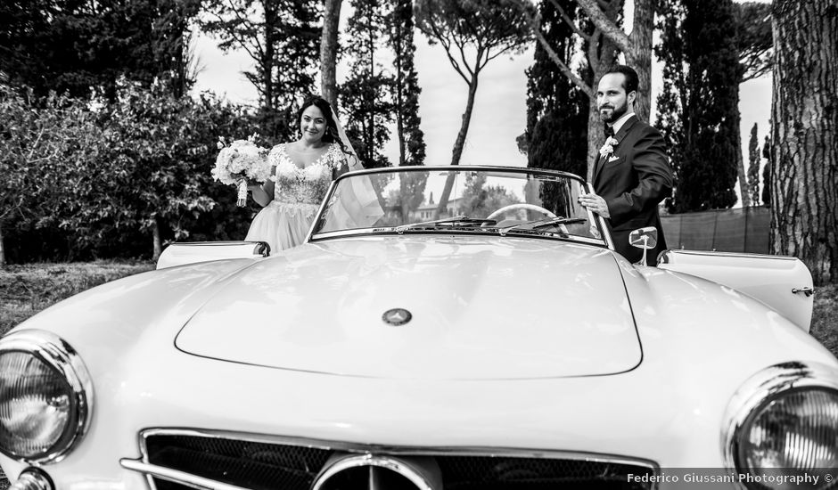 Il matrimonio di Giulia e Gabriele a Montepescali , Grosseto