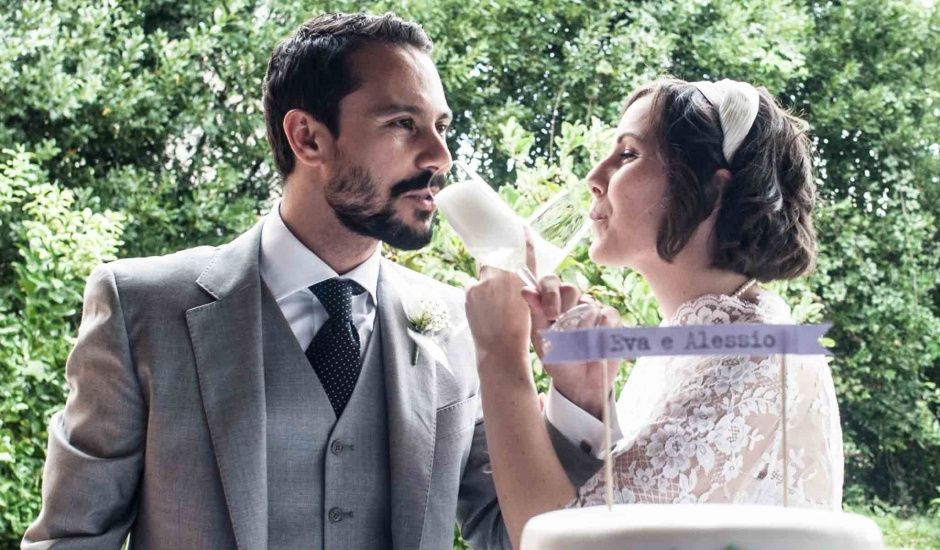 Il matrimonio di Alessio e Eva a Roma, Roma