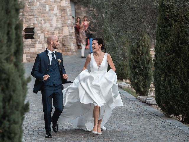 Il matrimonio di Emanuele e Isabella a Gussago, Brescia 54