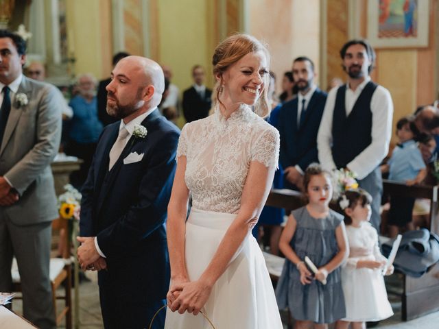 Il matrimonio di Luca e Chiara a Varese, Varese 34