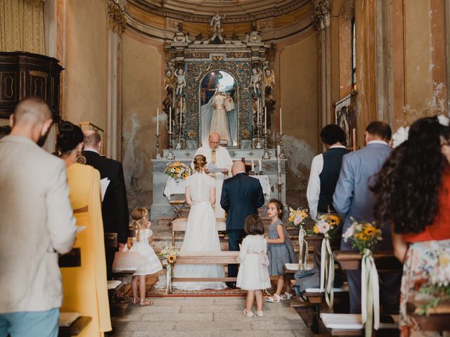 Il matrimonio di Luca e Chiara a Varese, Varese 35