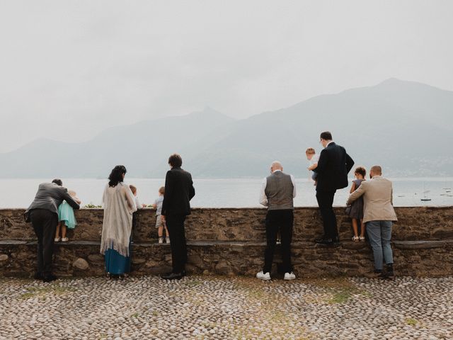 Il matrimonio di Luca e Chiara a Varese, Varese 45