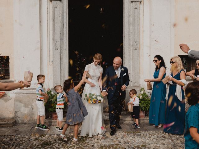 Il matrimonio di Luca e Chiara a Varese, Varese 47