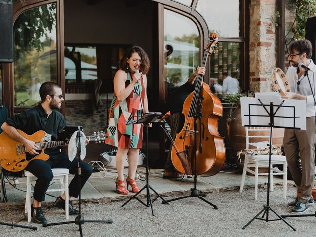 Il matrimonio di Luca e Chiara a Varese, Varese 77