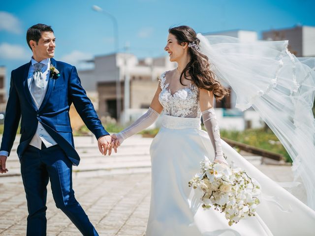 Il matrimonio di Giuseppe e Veronica a Gallipoli, Lecce 69