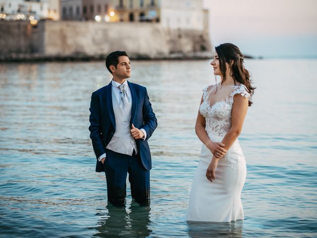 Il matrimonio di Giuseppe e Veronica a Gallipoli, Lecce 125