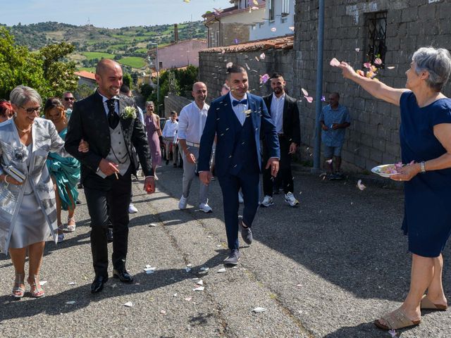 Il matrimonio di Giada e Giovanni a Mamoiada, Nuoro 89