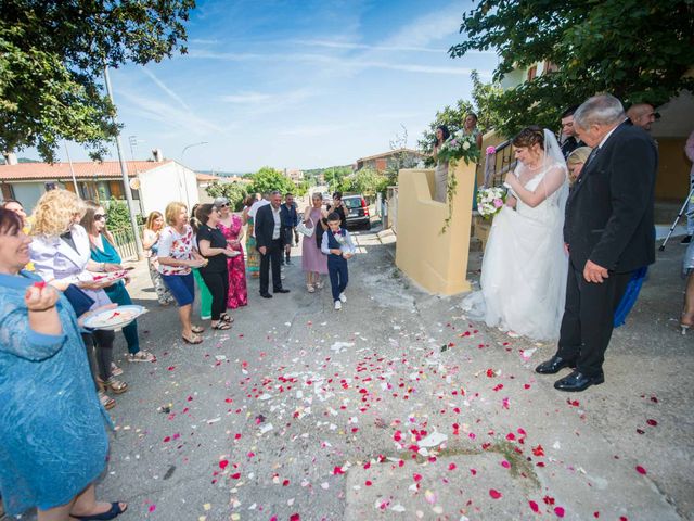 Il matrimonio di Giada e Giovanni a Mamoiada, Nuoro 106