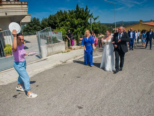 Il matrimonio di Giada e Giovanni a Mamoiada, Nuoro 108