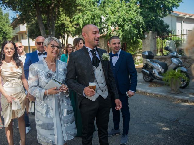 Il matrimonio di Giada e Giovanni a Mamoiada, Nuoro 112