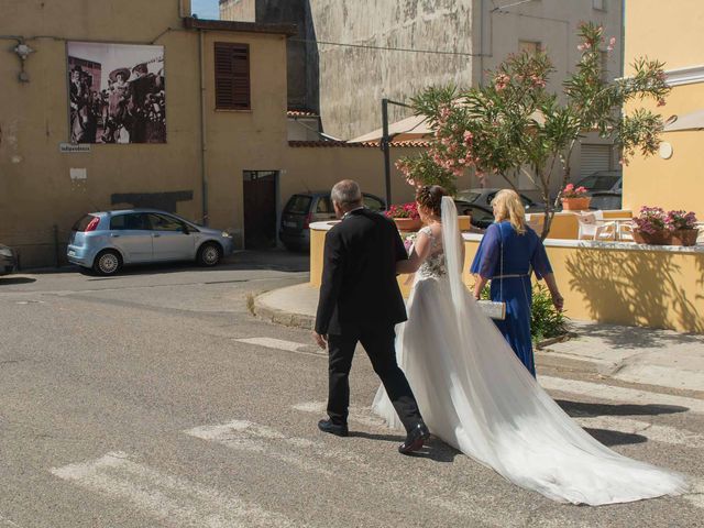 Il matrimonio di Giada e Giovanni a Mamoiada, Nuoro 121