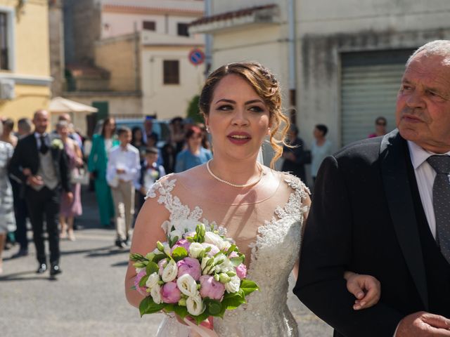 Il matrimonio di Giada e Giovanni a Mamoiada, Nuoro 124